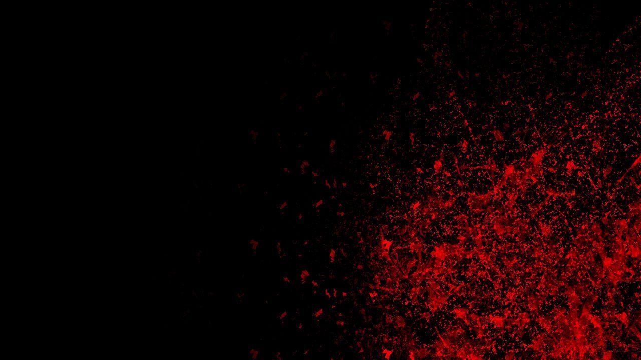 1280x720 Dark Red HD Wallpaper. Cute black wallpaper, Red, Desktop