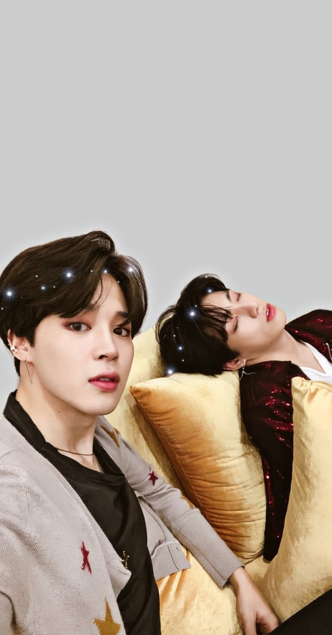 670x1280 Bts Jimin & Jungkook Sleeping Wallpaper, Phone