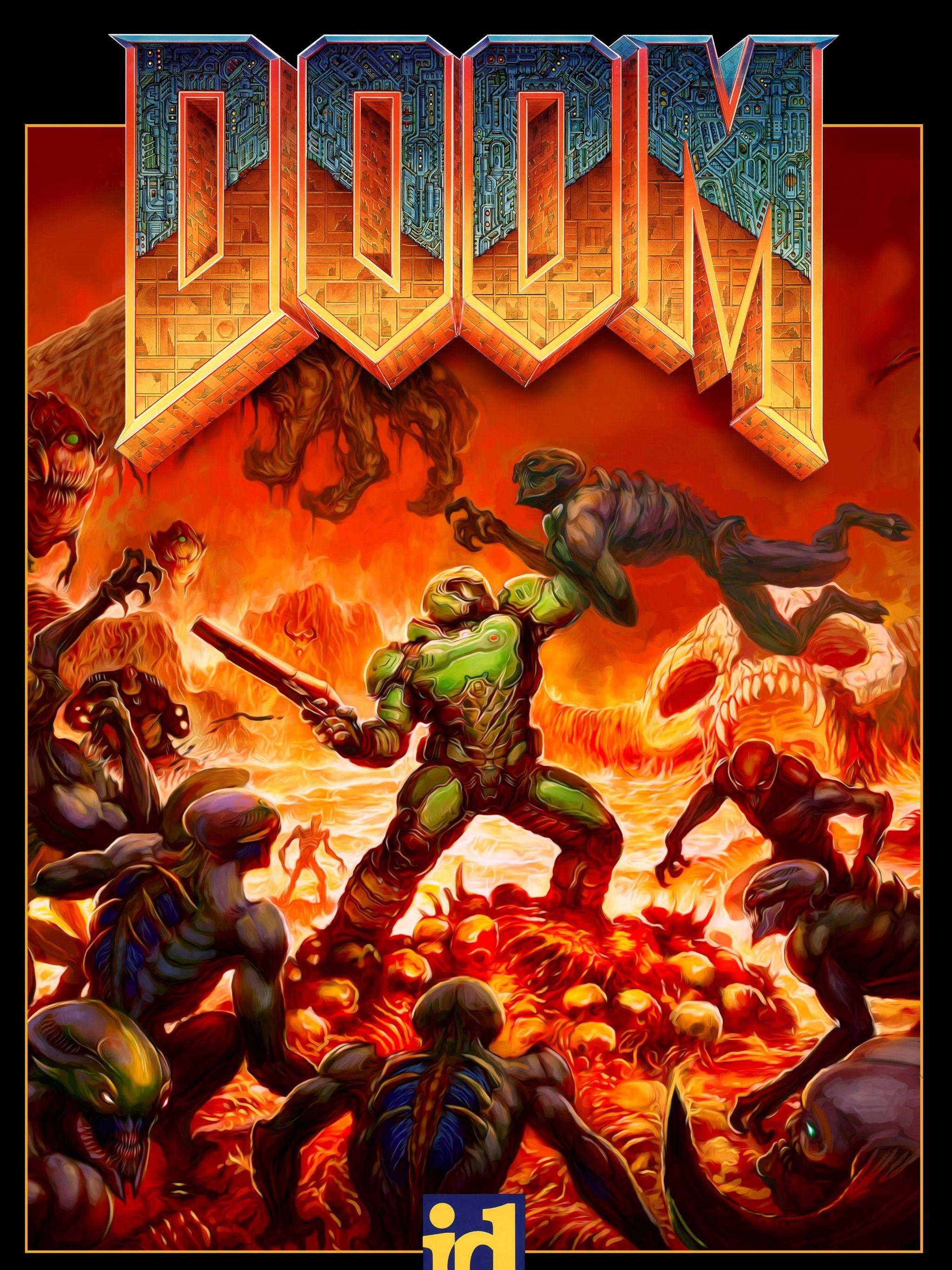 2050x2740 Doom Phone Wallpaper Free Doom Phone Background, Phone