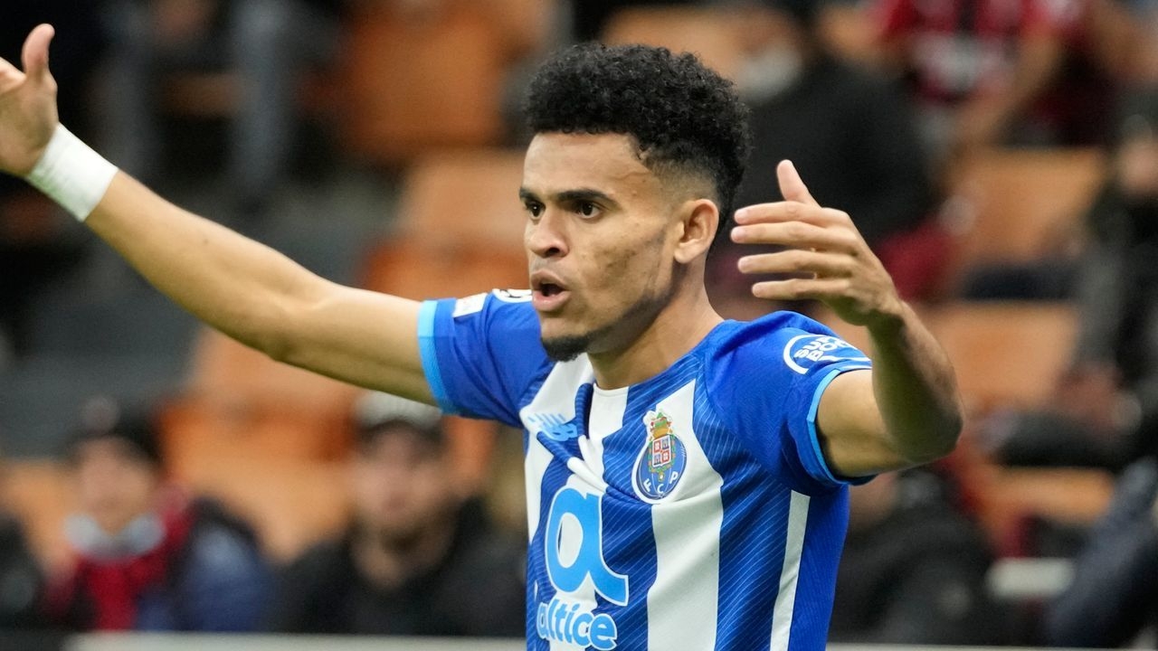 1280x720 Luis Diaz: Liverpool make late swoop for Porto winger wanted, Desktop