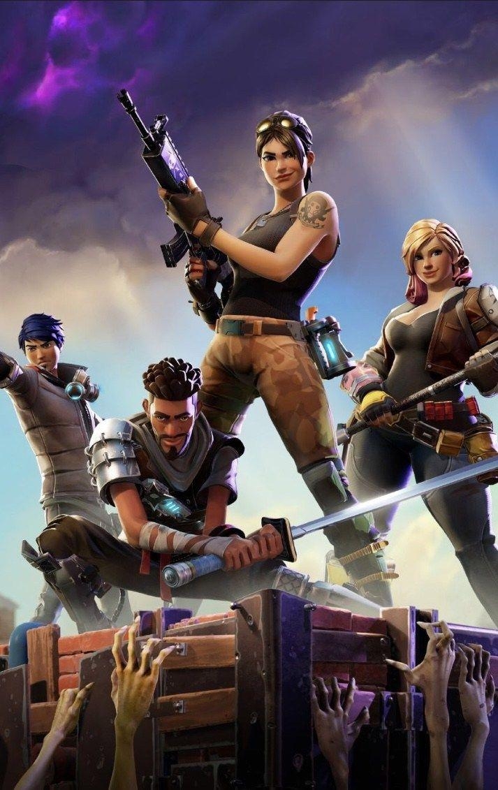 720x1140 Fortnite Posters: Wallpaper Collection, Phone