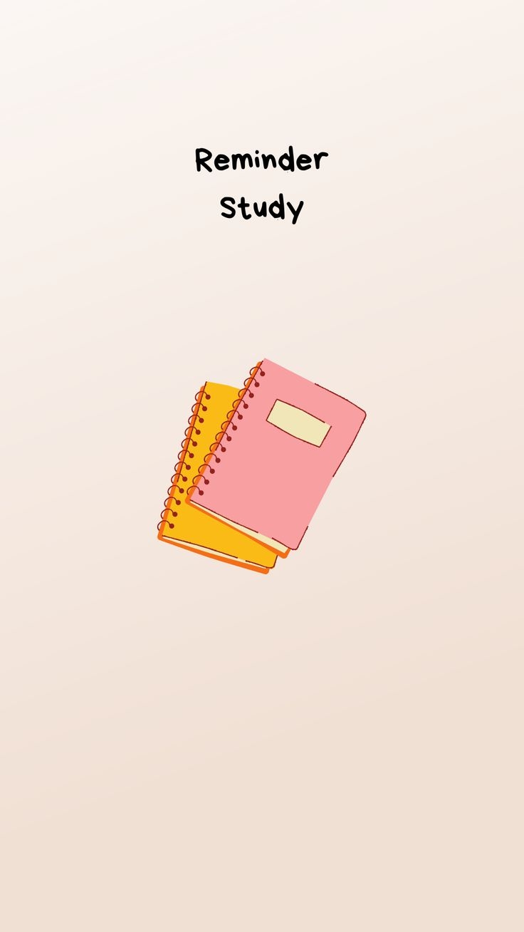 740x1310 Reminder Study. wallpaper aesthetic, Phone