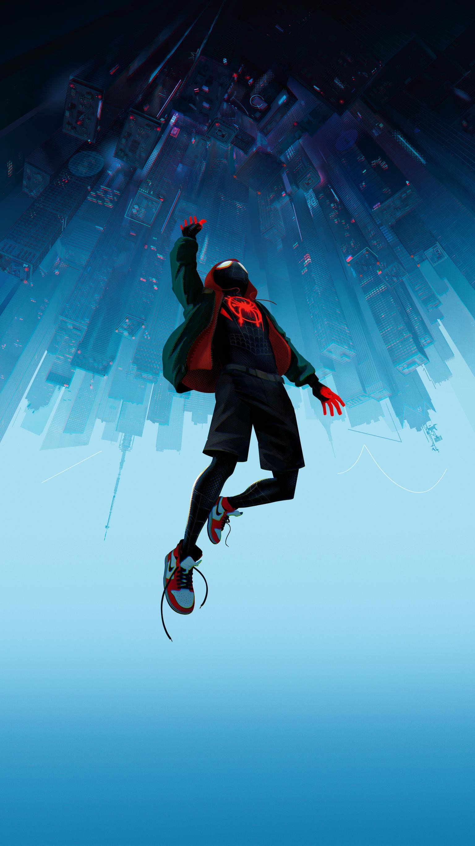 1540x2740 Spider Man: Into The Spider Verse (2018) Phone Wallpaper, Phone