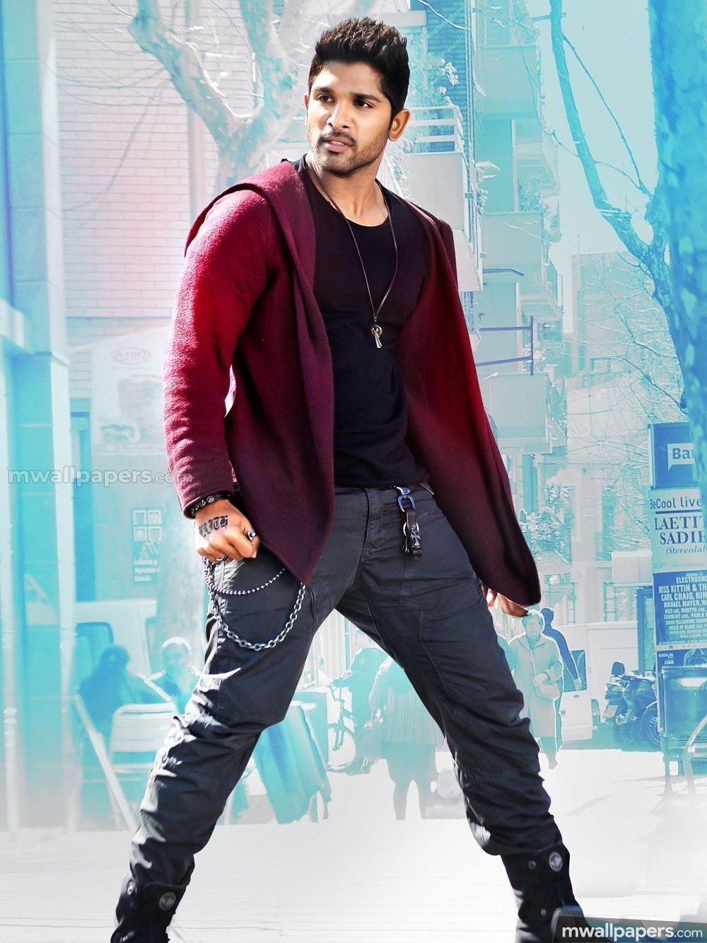 1000x1340 Allu Arjun Cute HD Photo (1080p) () (2021), Phone