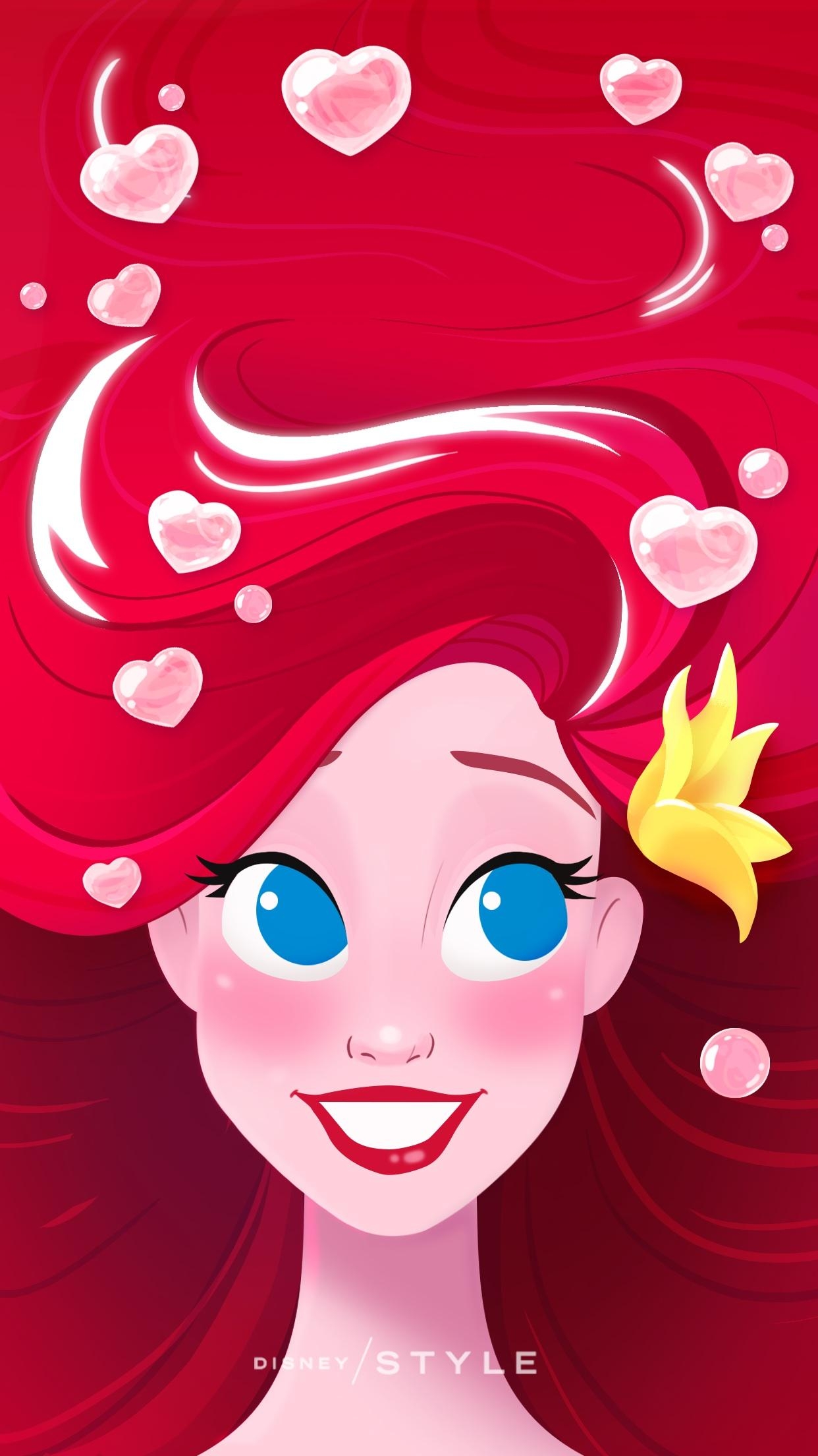 1250x2210 Disney and Disney•Pixar Valentine's Day Phone Wallpaper, Phone