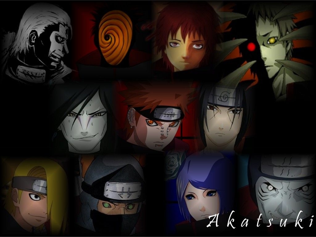 1030x770 Akatsuki Members Wallpaper.teahub.io, Desktop