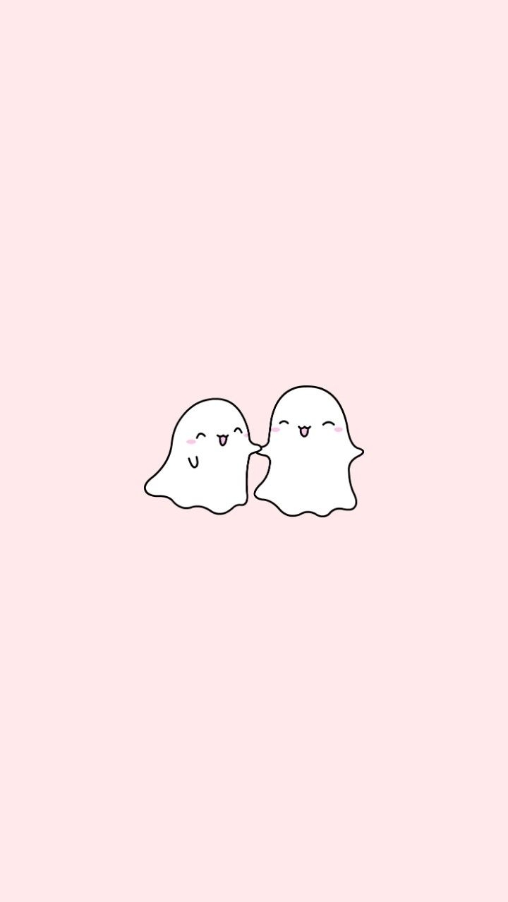 720x1280 Cute ghost wallpaper, Phone