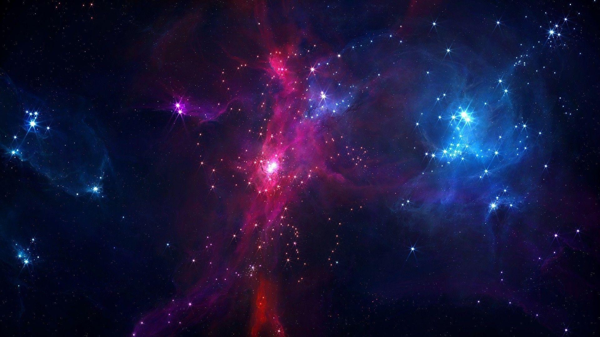 1920x1080 Nebula Wallpaper HD about space. Galáxias e Nebulosas, Desktop