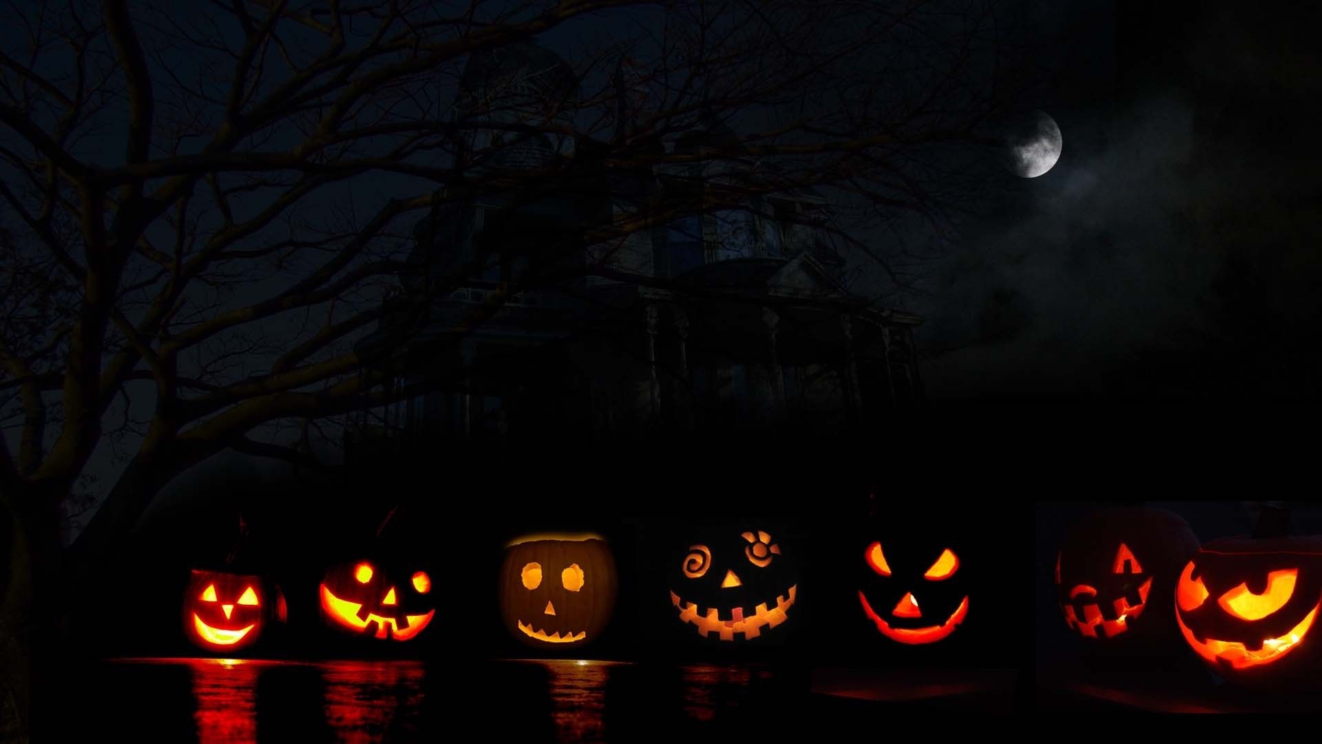 1920x1080 Halloween Wallpaper. Halloween Wallpaper, Beautiful Halloween Wallpaper and Awesome Halloween Wallpaper, Desktop