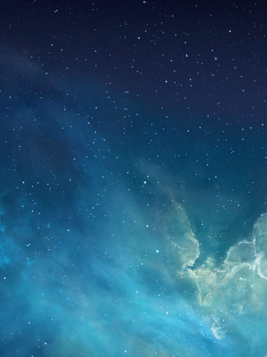 1030x1370 Download iOS 7 starry wallpaper [1536x2048] Iwallpaper Wallpaper, Phone