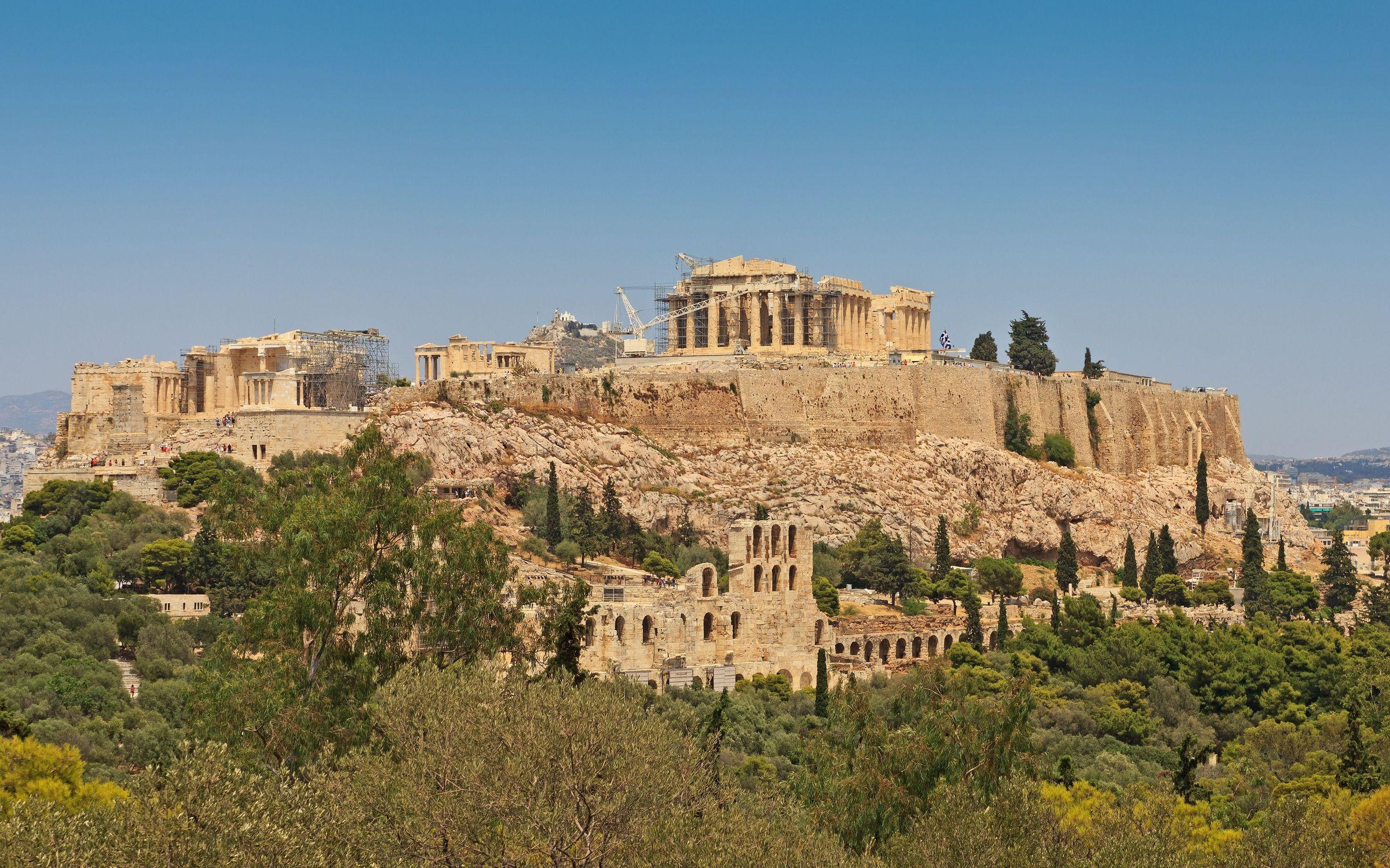 2400x1500 Acropolis, Athens HD Wallpaper, Desktop