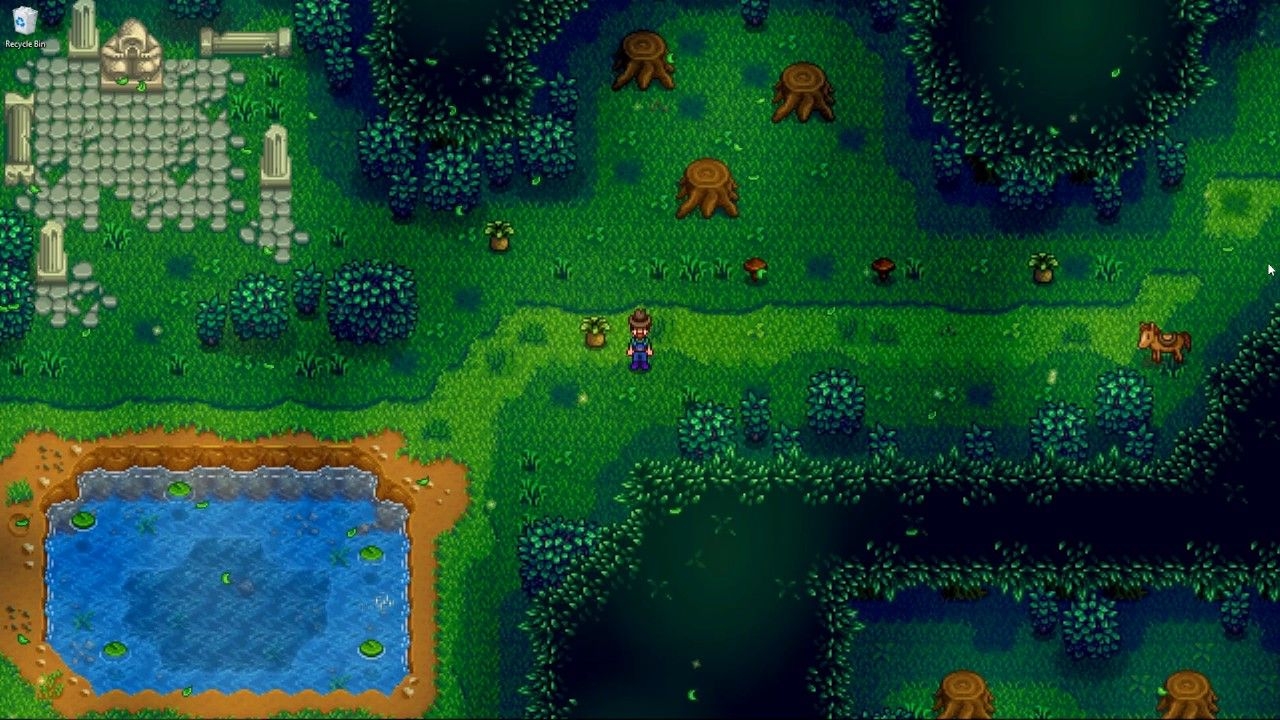 1280x720 Wallpaper Engine Stardew Valley, Desktop