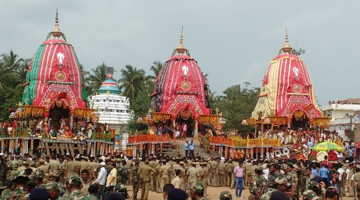 1200x670 Bahuda Yatra 2020 Image & HD Wallpaper for Free Download Online: Celebrate Lord's Homecoming With Wishes, Greetings, Photo and WhatsApp Messages, Desktop