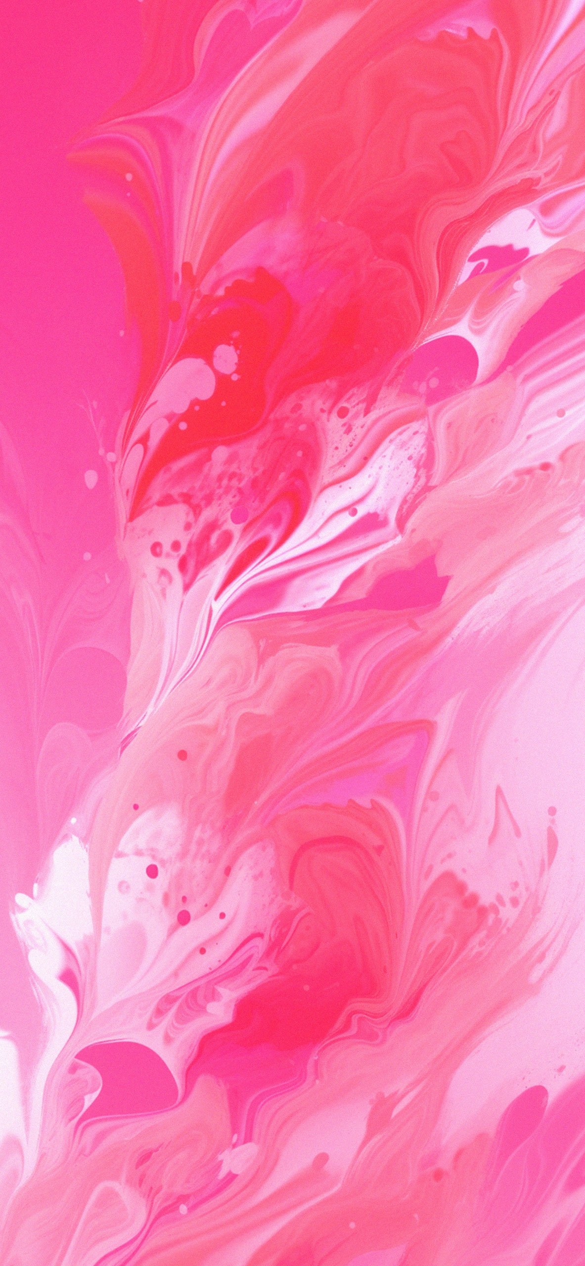 1190x2560 Abstract Pink Aesthetic Wallpaper Wallpaper iPhone, Phone