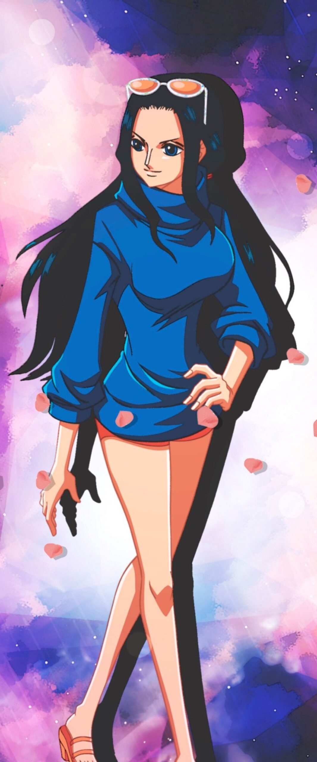 1070x2560 Nico Robin iPhone Wallpaper 4k & HD, Phone