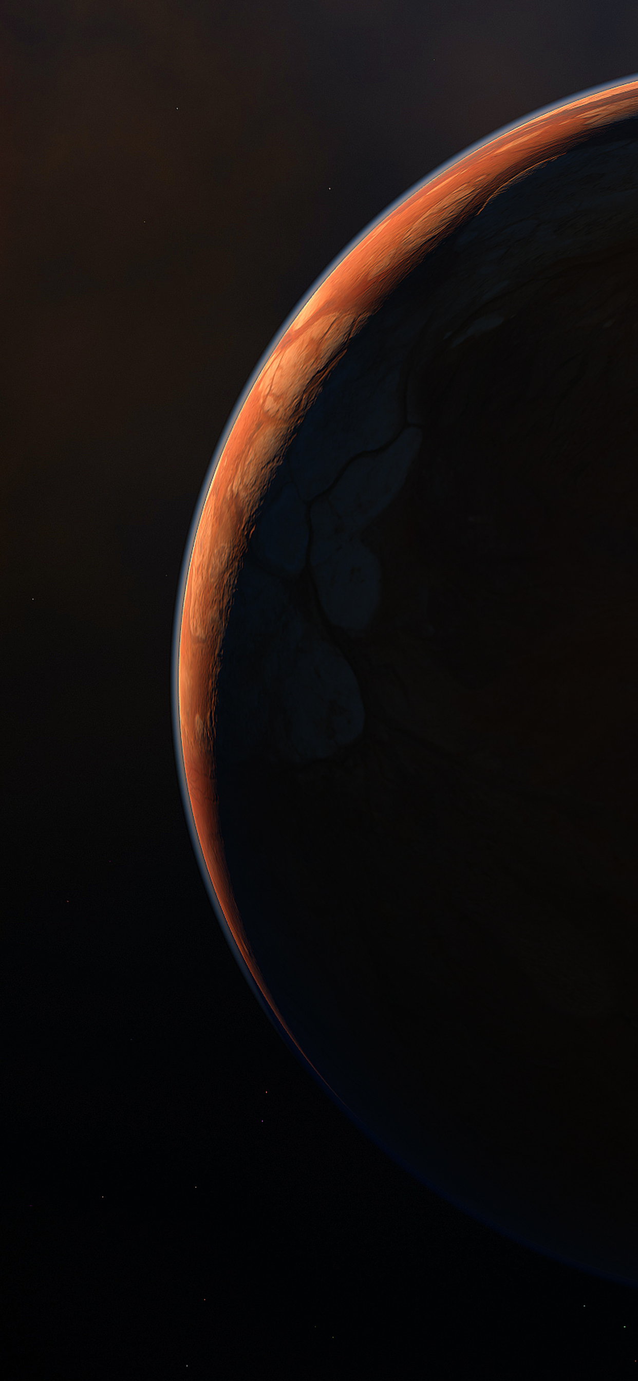 1250x2690 Scifi Space Planet 4k iPhone XS MAX HD 4k, Phone