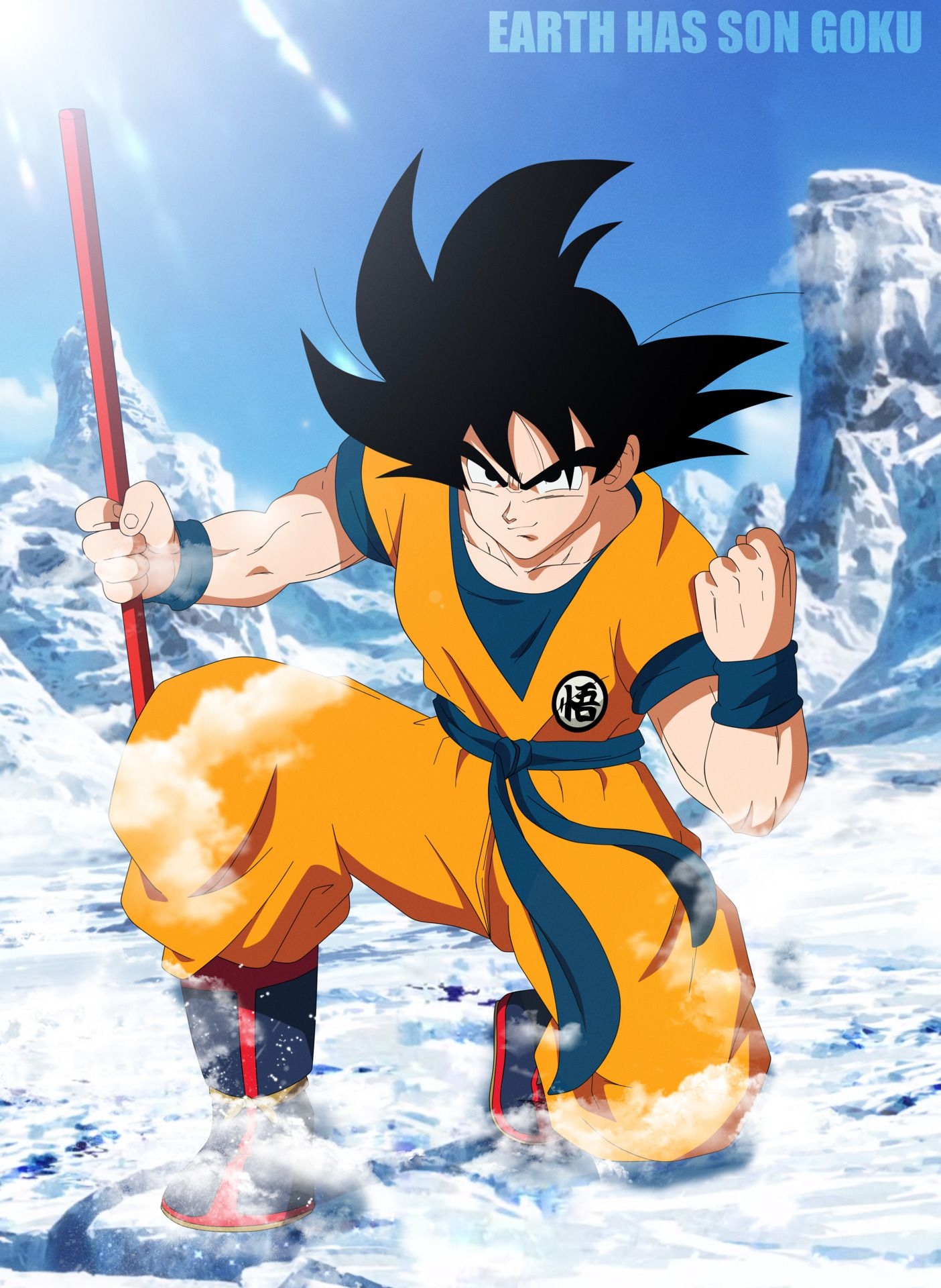 1410x1920 Base Goku runs DBZ Gauntlet.comicvine.gamespot.com, Phone