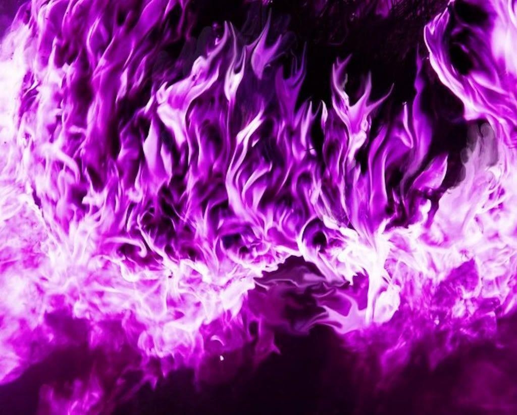 1030x830 image For > Purple Flame Background, Desktop