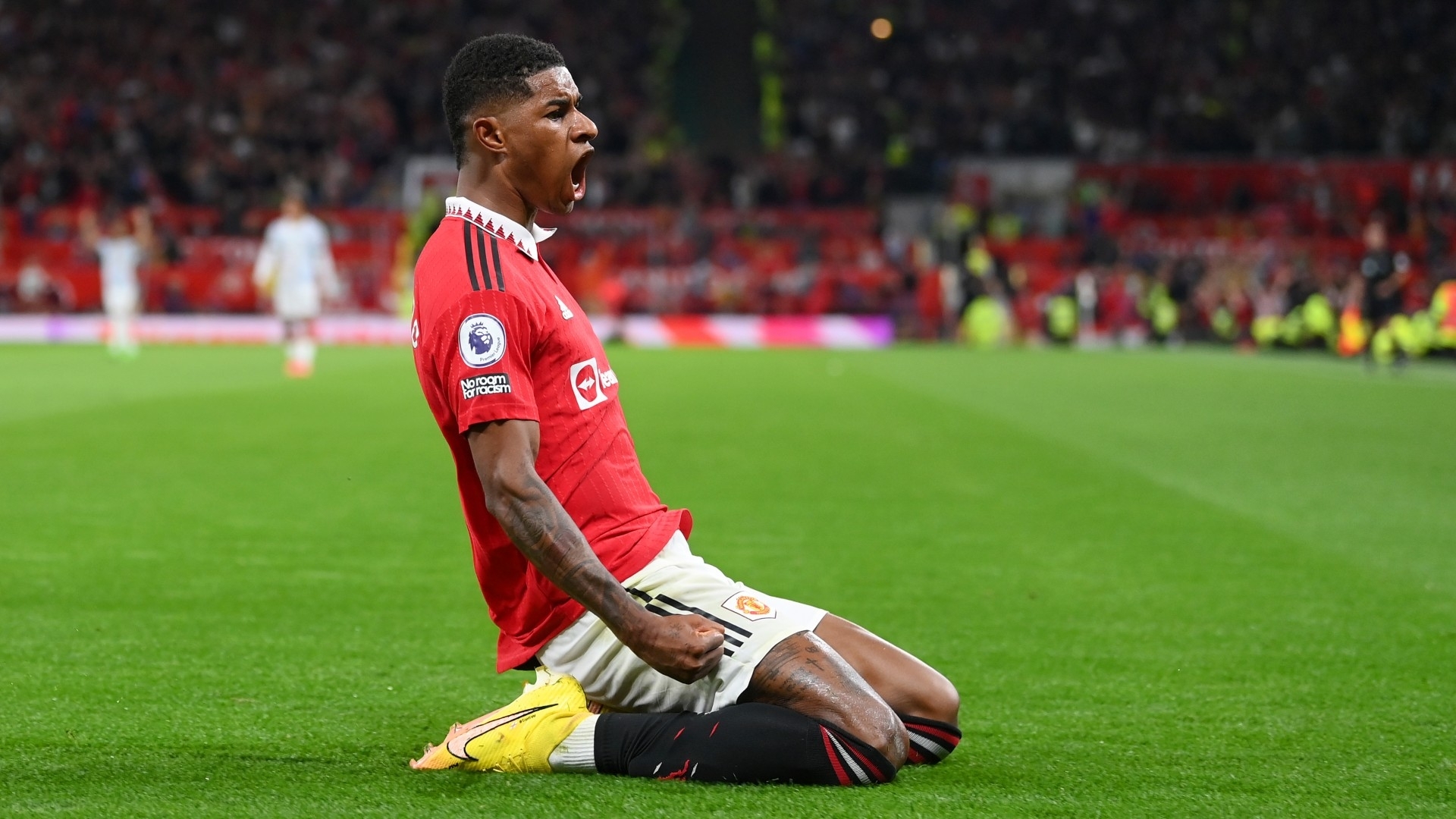 1920x1080 How many goals has Marcus Rashford scored during his career? Manchester United star's stats in full. Goal.com Singapore, Desktop