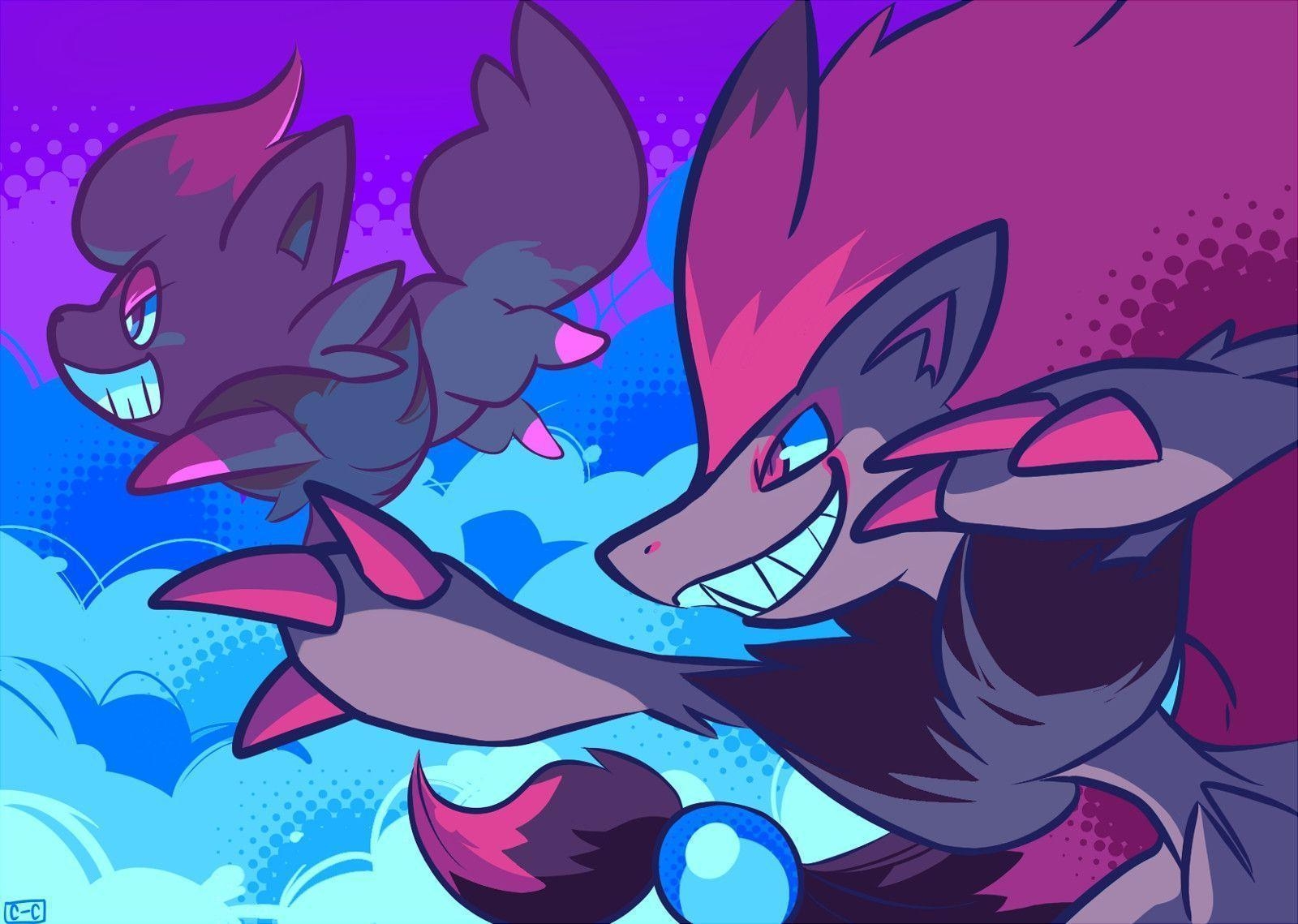 1600x1140 Wallpaper For > Zorua Wallpaper, Desktop