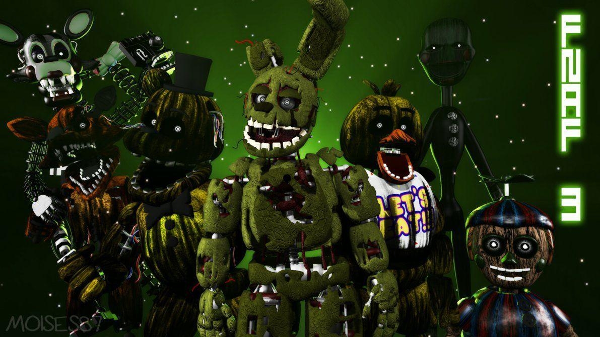 1200x670 FNaF 3 Wallpaper. FNAF, Desktop