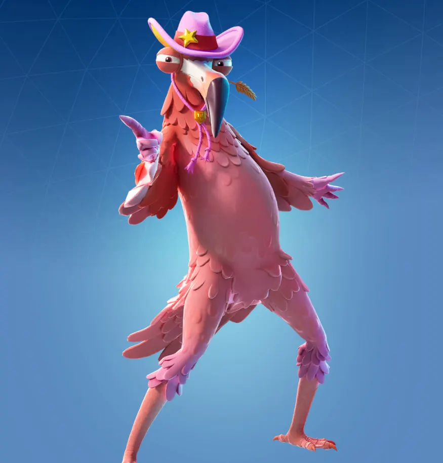 880x920 Tex Flamingo Fortnite wallpaper, Phone