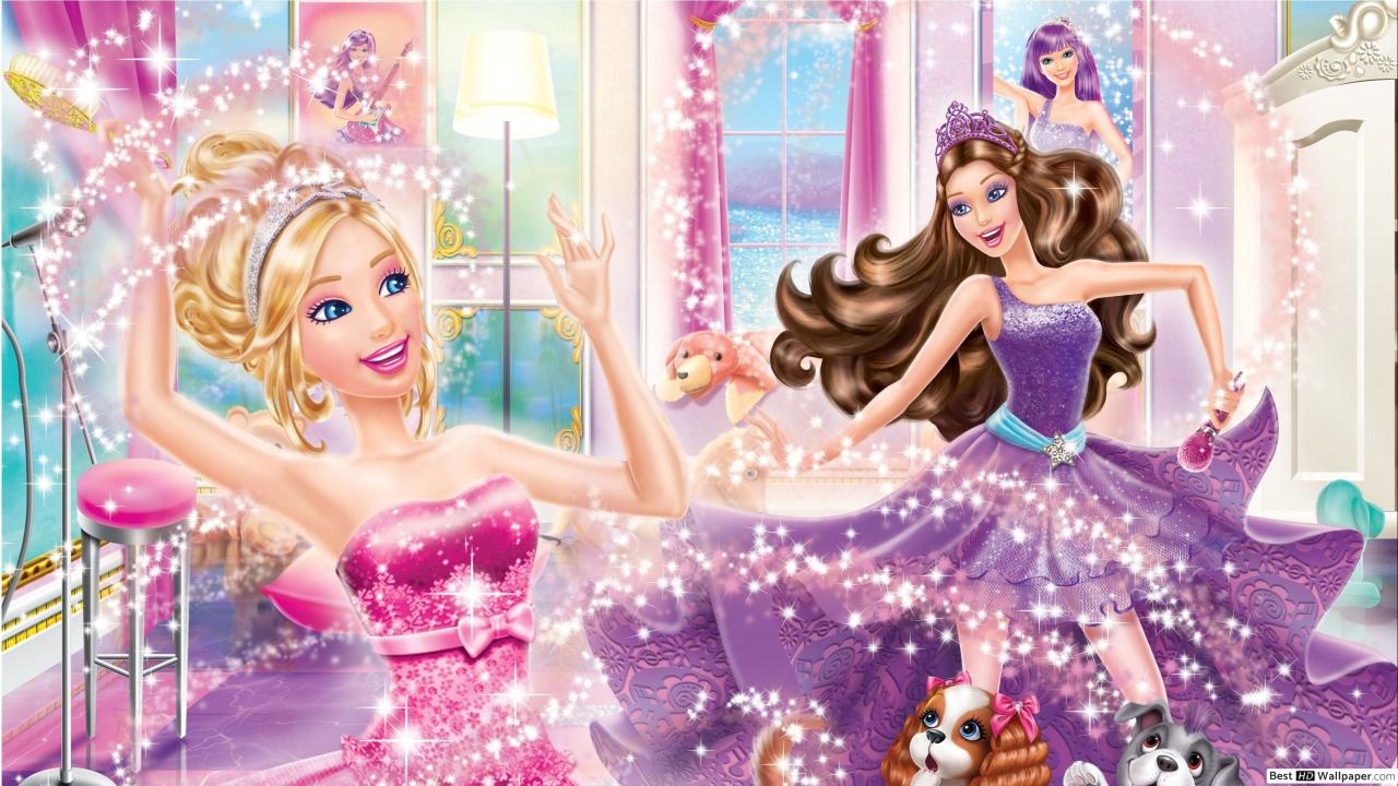 1280x720 Cute Princess Wallpaper High Definition, Desktop