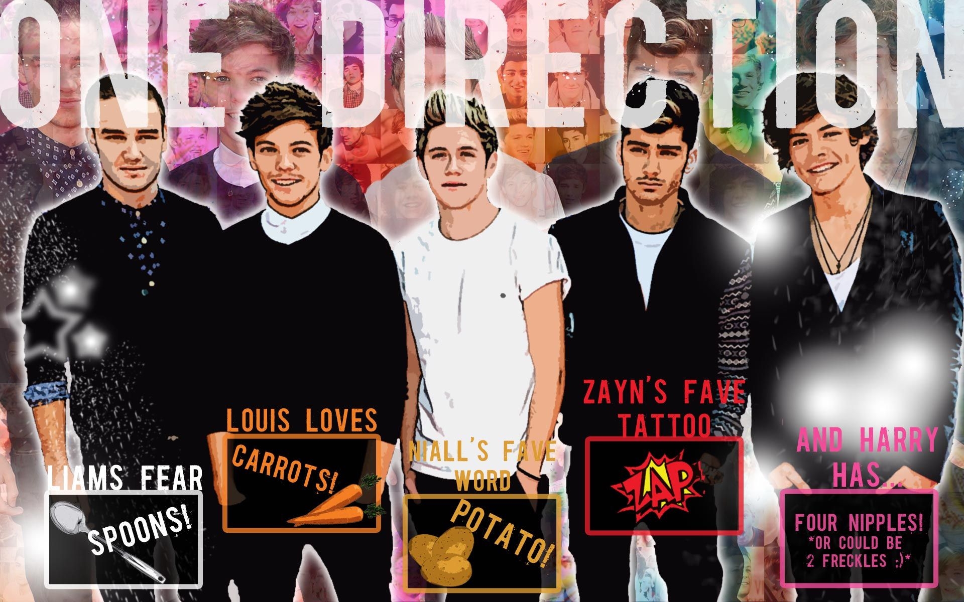 1920x1200 One Direction Desktop Wallpaper, Desktop