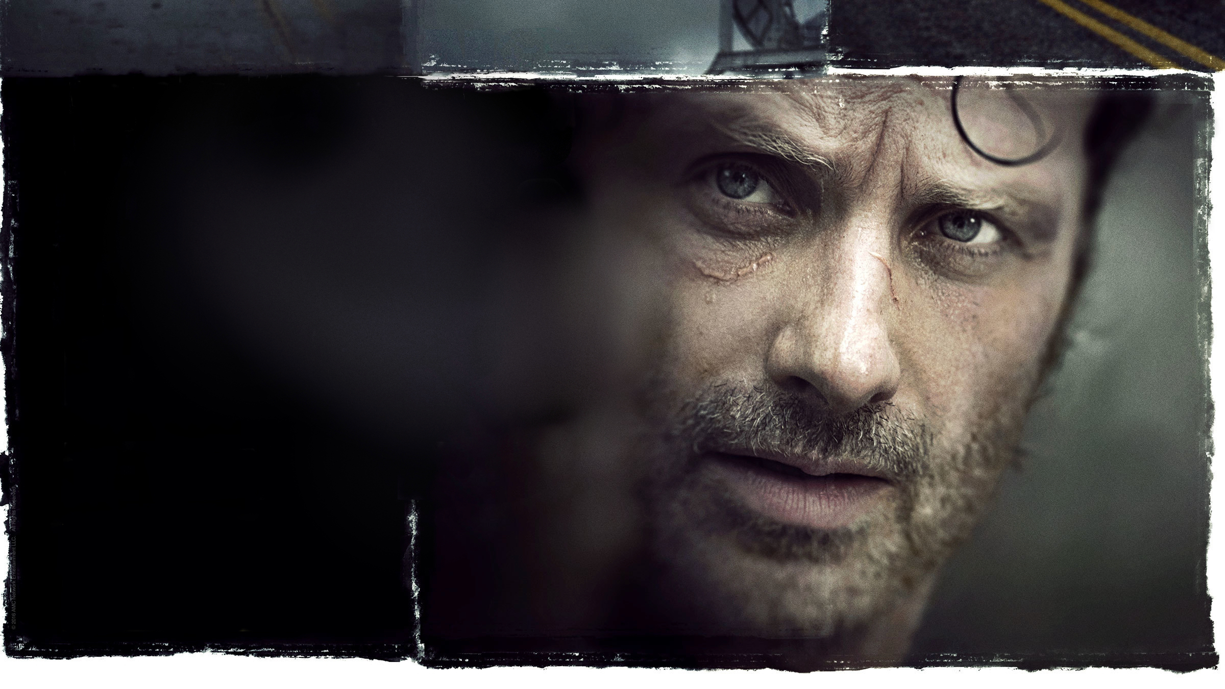 2400x1350 Rick Grimes HD Wallpaper and Background, Desktop