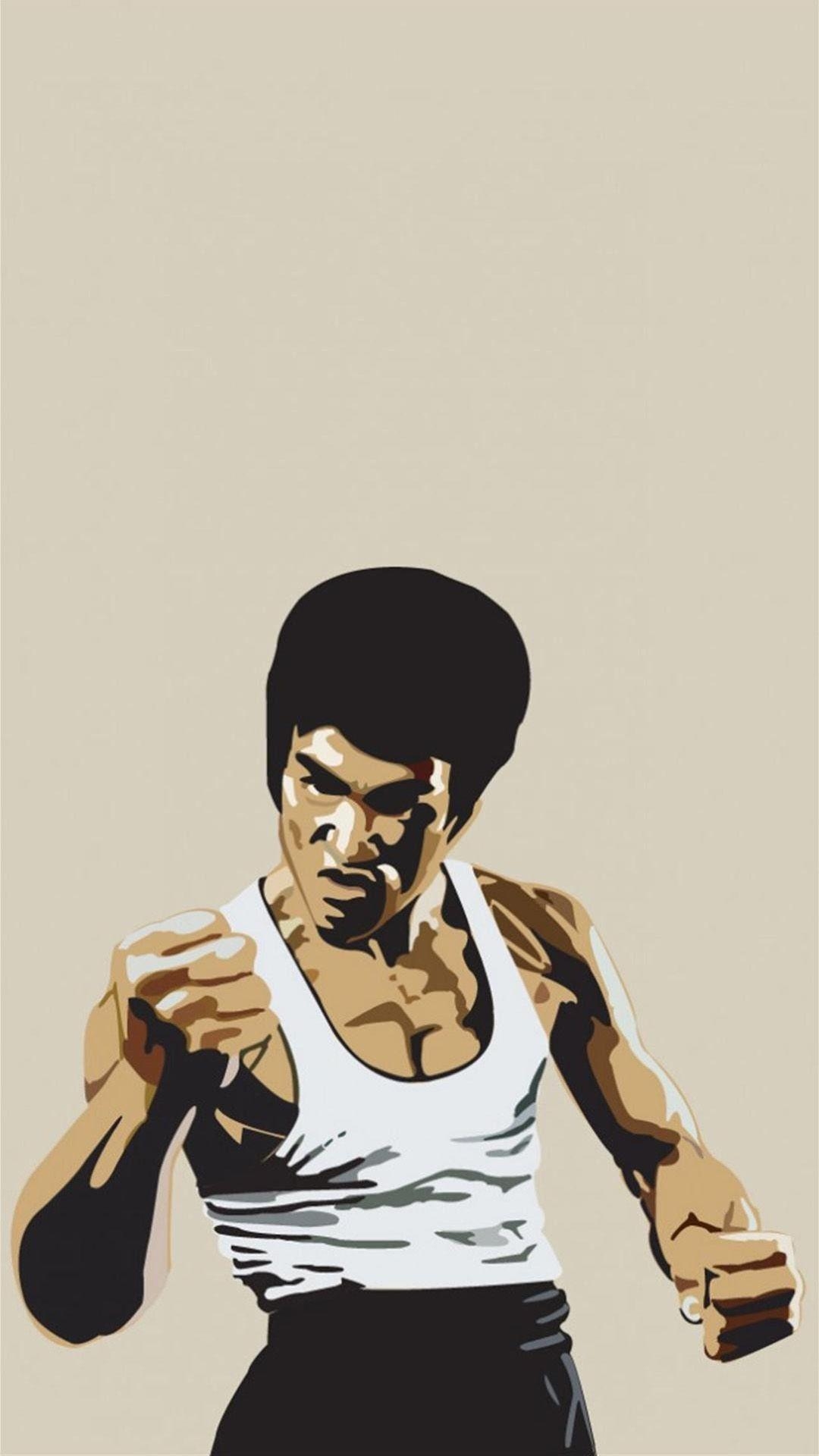 1080x1920 Bruce Lee Wallpaper iPhone, Phone