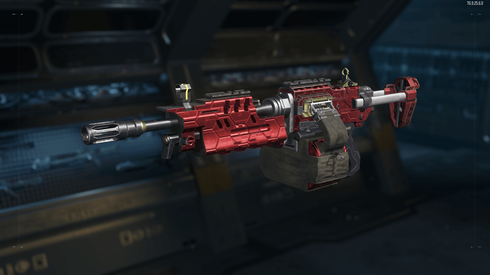 1920x1080 BRM Gunsmith Model Red Hex Camouflage BO3.png. Call of Duty, Desktop