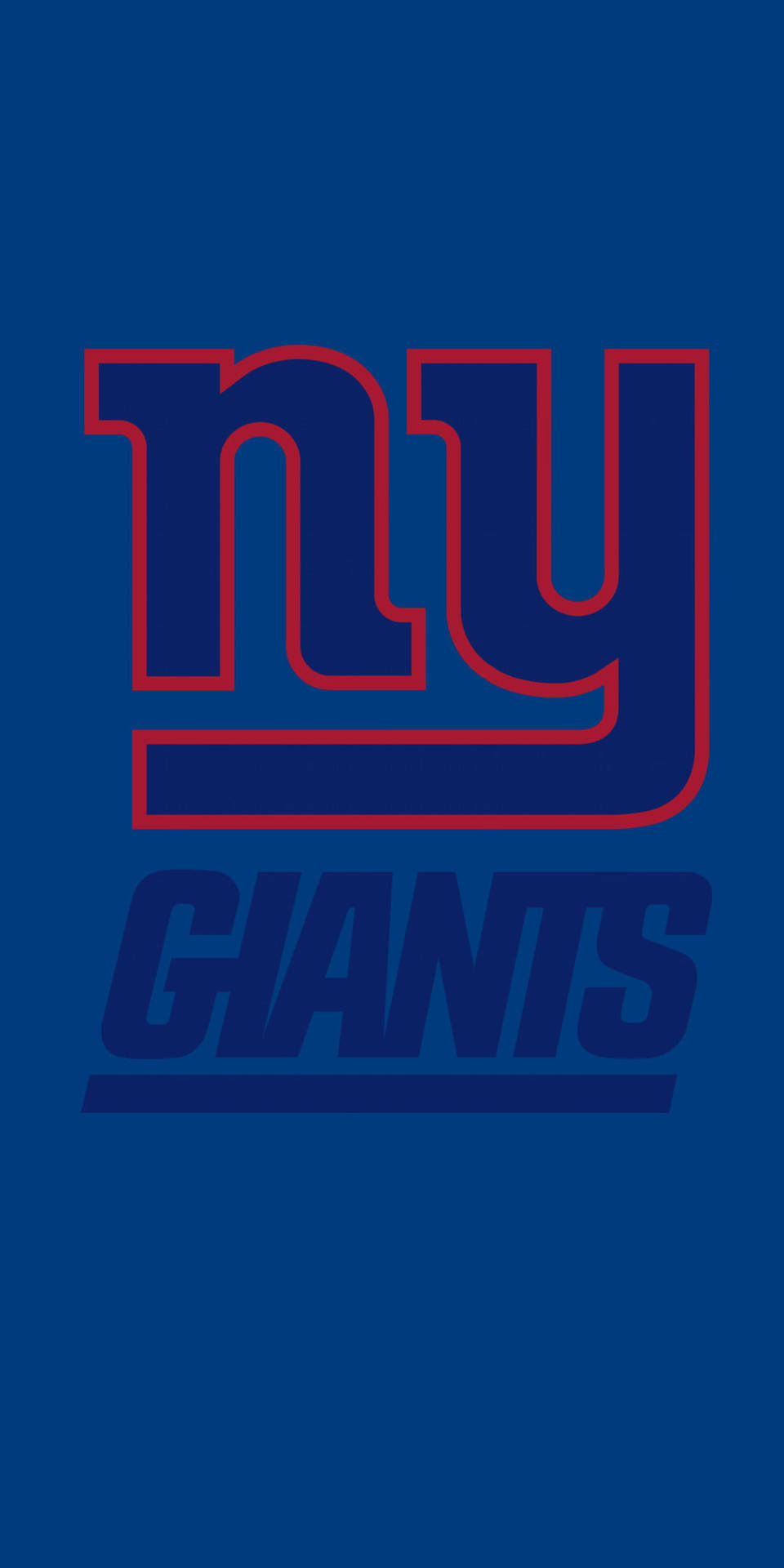 960x1920 Download New York Giants NFL Team Logo Wallpaper, Phone