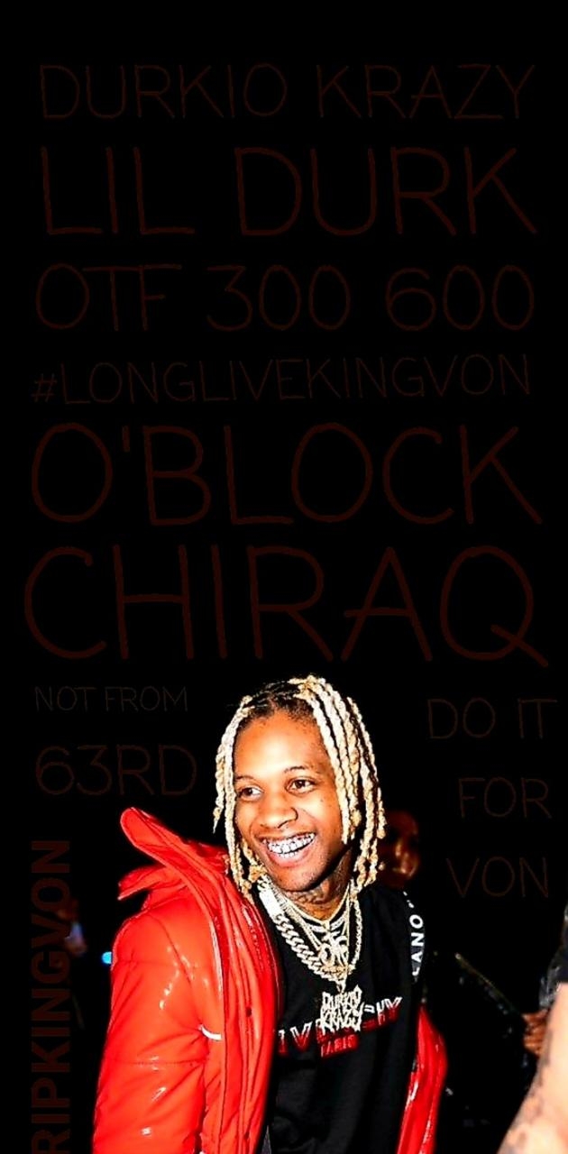 630x1280 LIL DURK HD OTF wallpaper, Phone