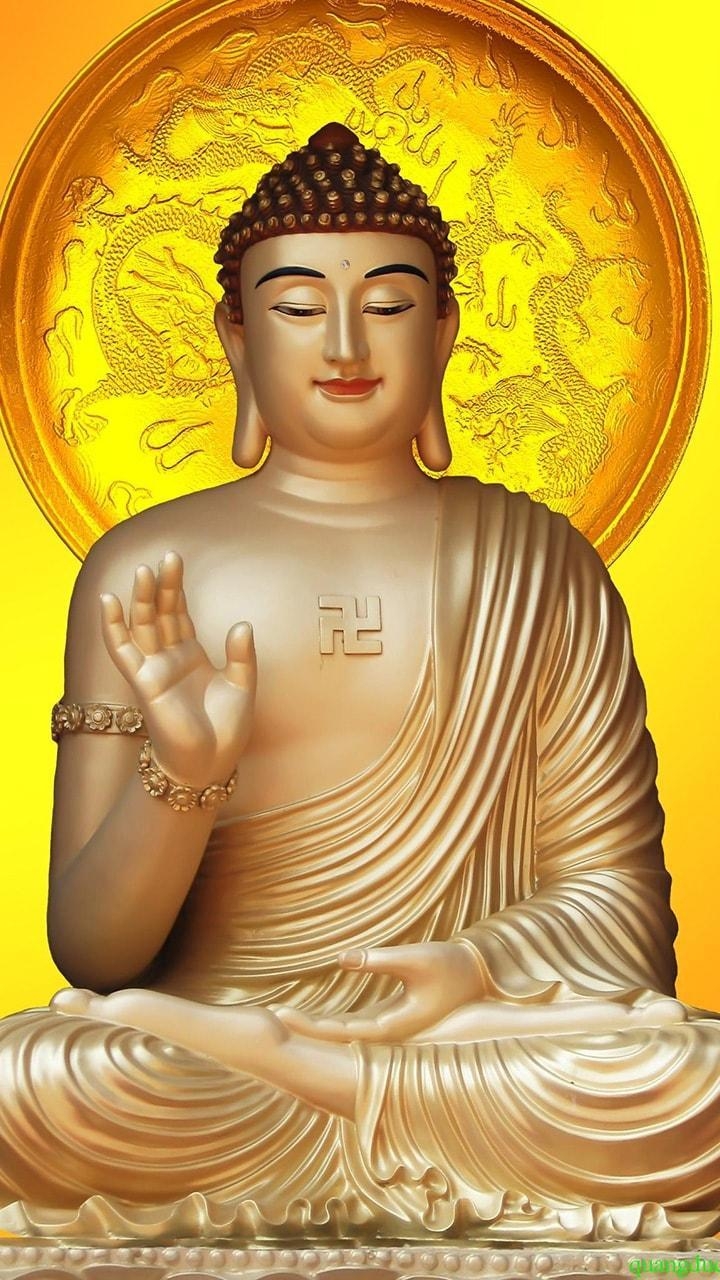 720x1280 Gold Buddha Wallpaper Free Gold Buddha Background, Phone