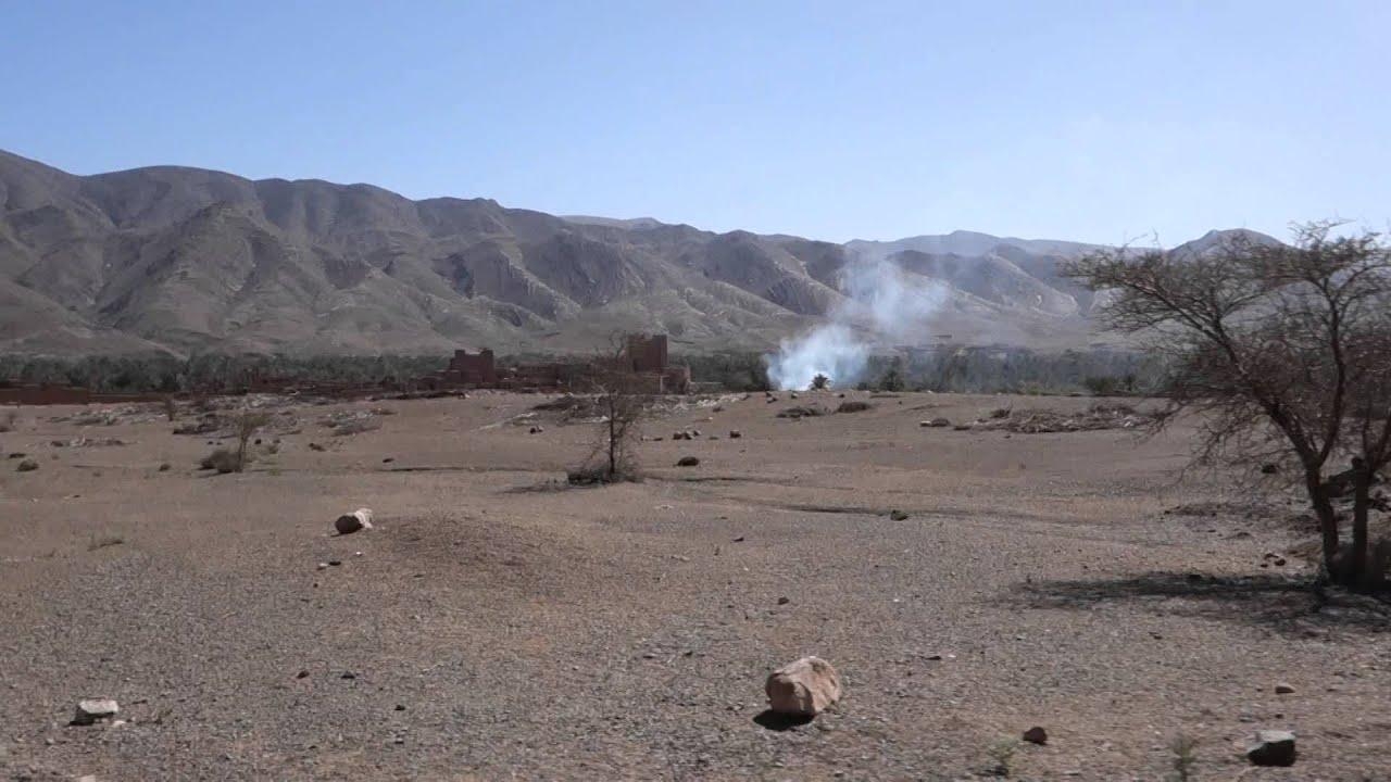 1280x720 Draa Valley in Morocco, Desktop