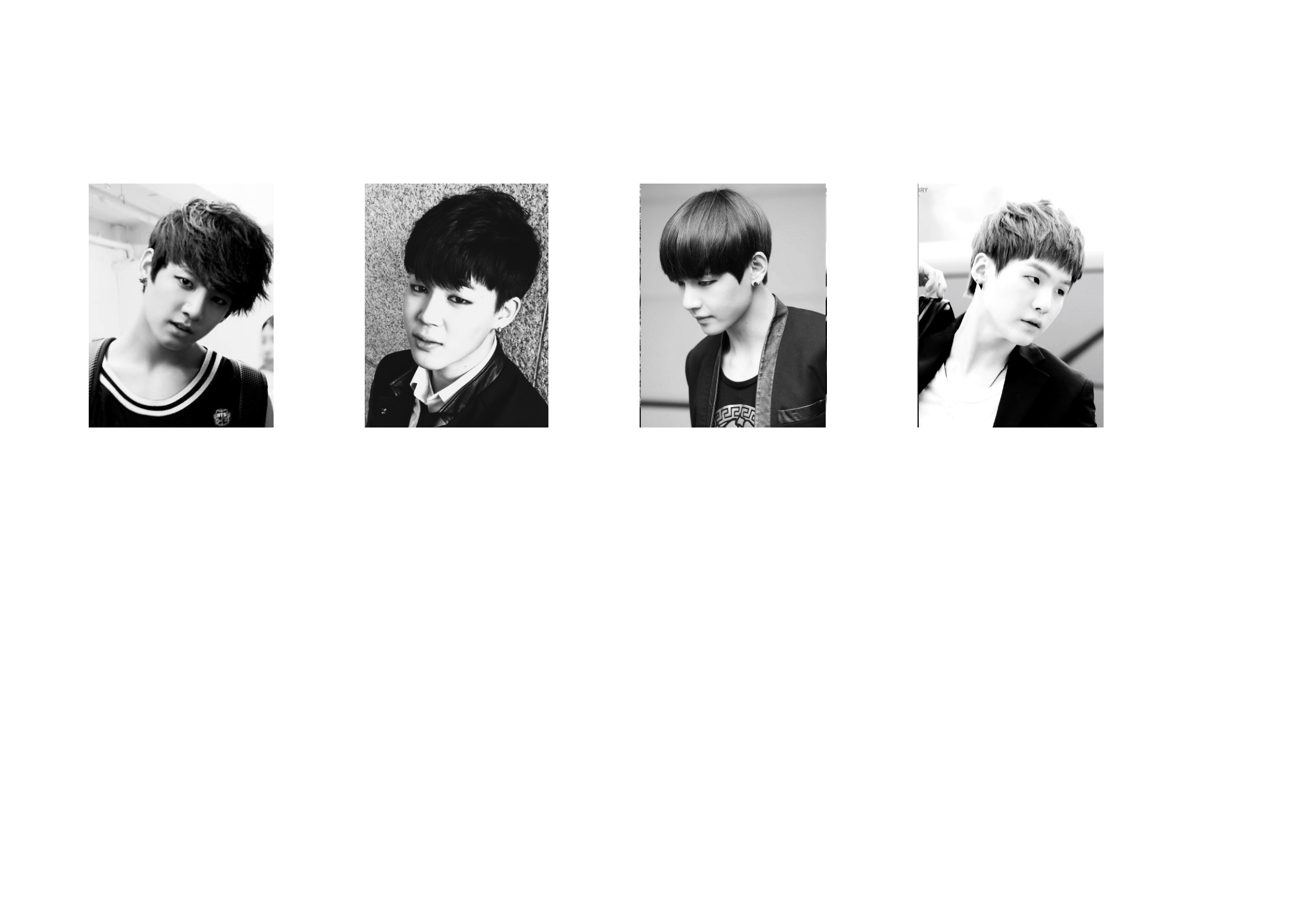 2100x1500 Men's assorted top collage, BTS, Jimin, Jungkook, V HD, Desktop