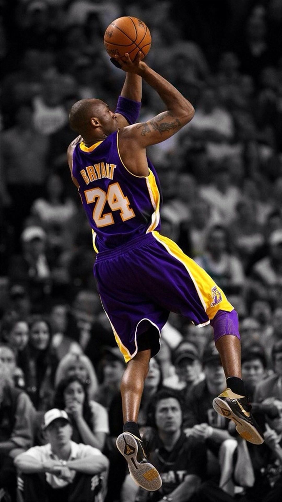 1080x1920 Kobe Bryant iPhone 6 Wallpaper, Phone