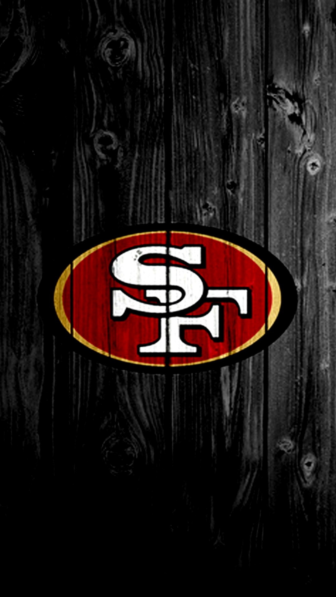 1080x1920 49ers iPhone 13 Wallpaper HD 2023, Phone