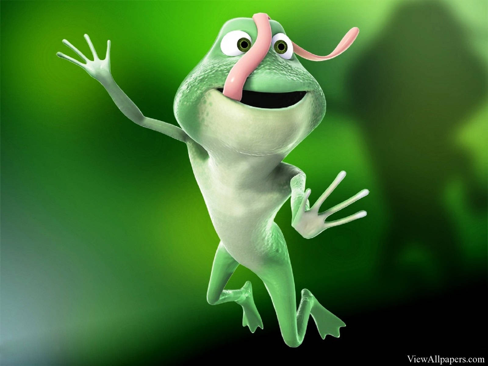 1600x1200 Free Frog HD Wallpaper, Desktop