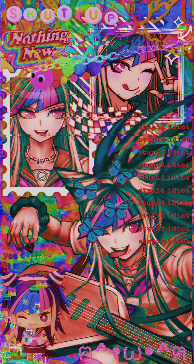 680x1280 Free download ibuki kin Tumgir [] for your Desktop, Mobile & Tablet. Explore Glitchcore Ibuki Wallpaper, Phone