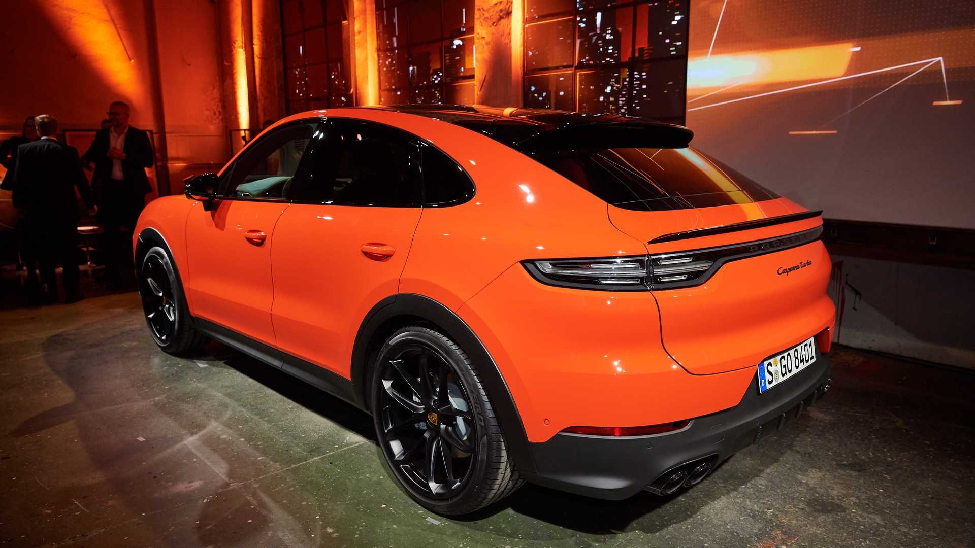 1920x1080 Porsche Cayenne Coupe shows unusual shape in videos, live pics, Desktop