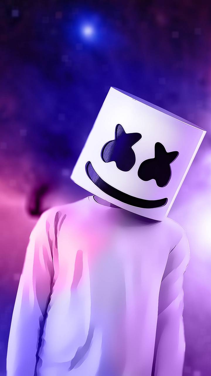 720x1280 Galaxy iPhone Wallpaper Marshmello Wallpaper, Phone