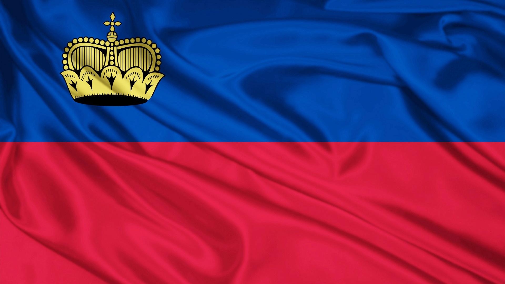 1920x1080 Liechtenstein flag desktop PC and Mac wallpaper, Desktop