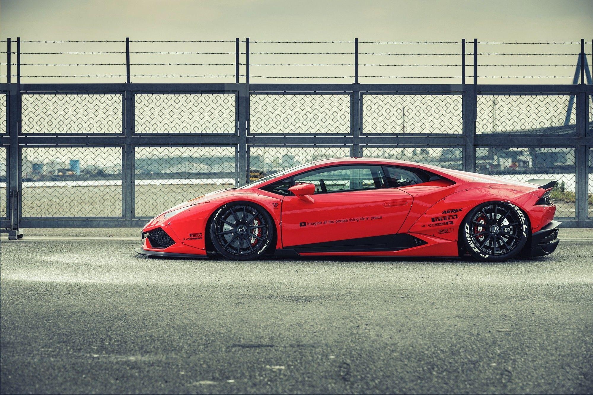 2000x1340 Liberty Walk, LB Performance, Lamborghini, Lamborghini Huracan LP, Desktop