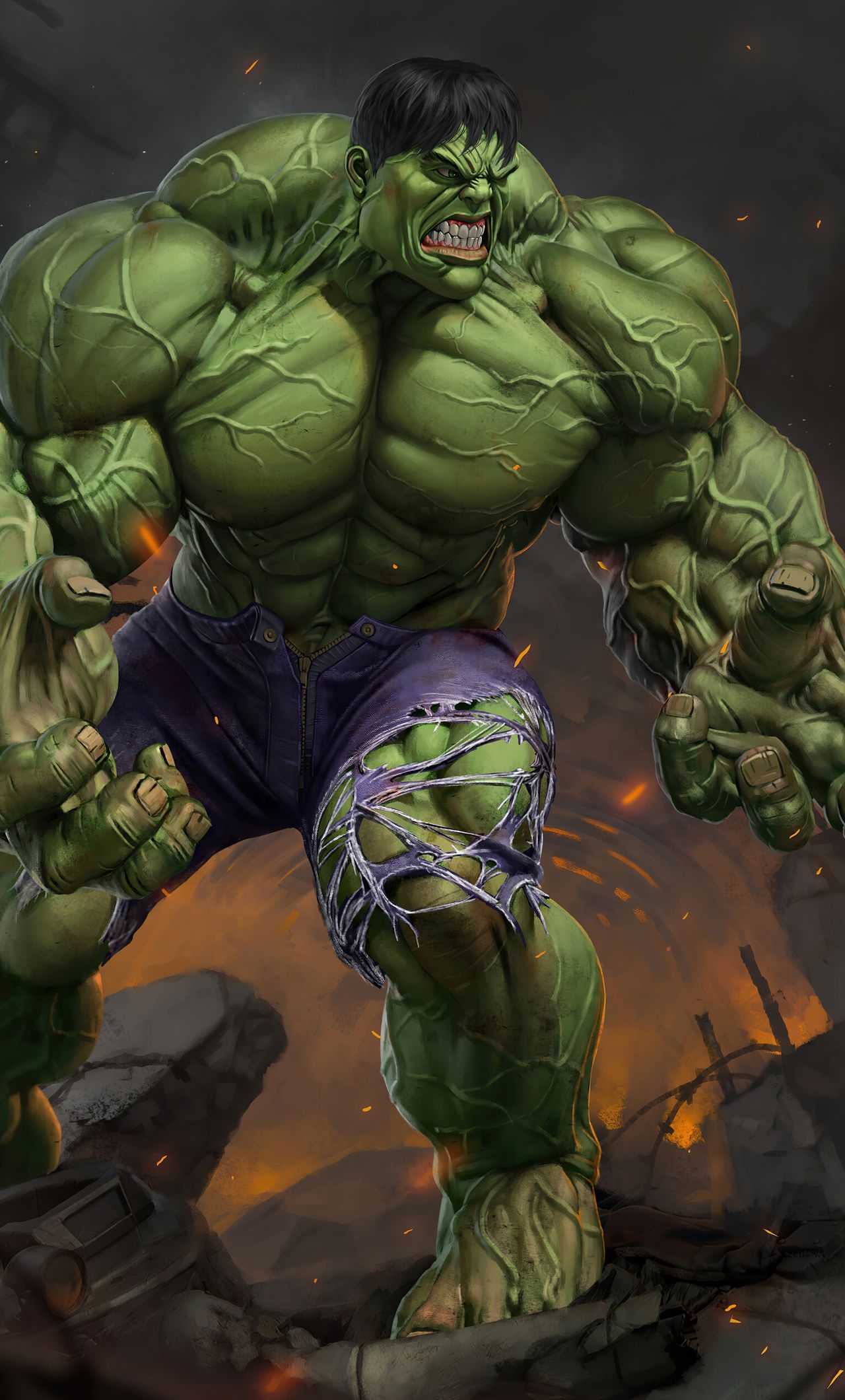 1280x2120 Big Hulk 4k iPhone HD 4k Wallpaper, Image, Background, Photo and Picture, Phone