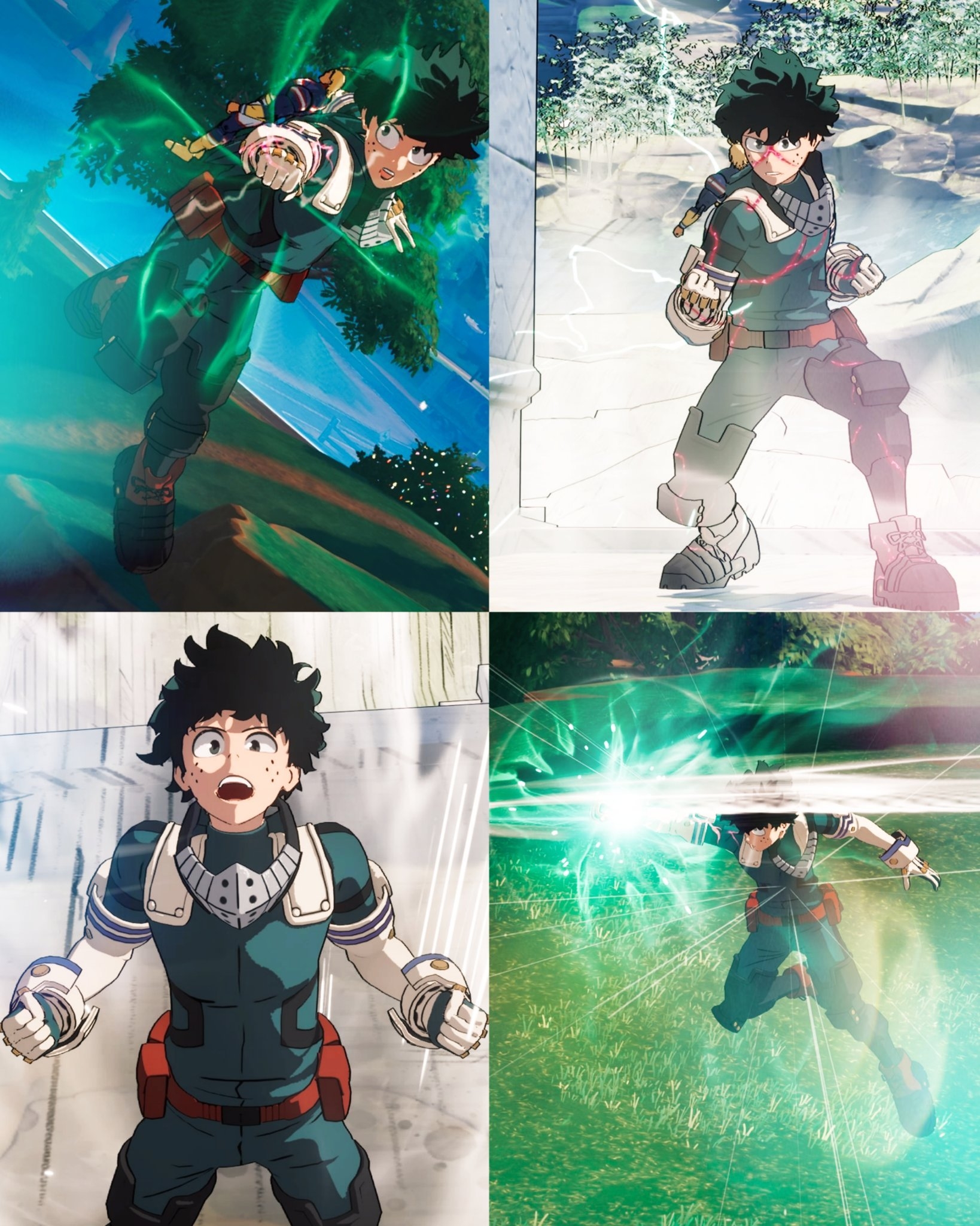 1640x2050 Izuku Midoriya Fortnite wallpaper, Phone