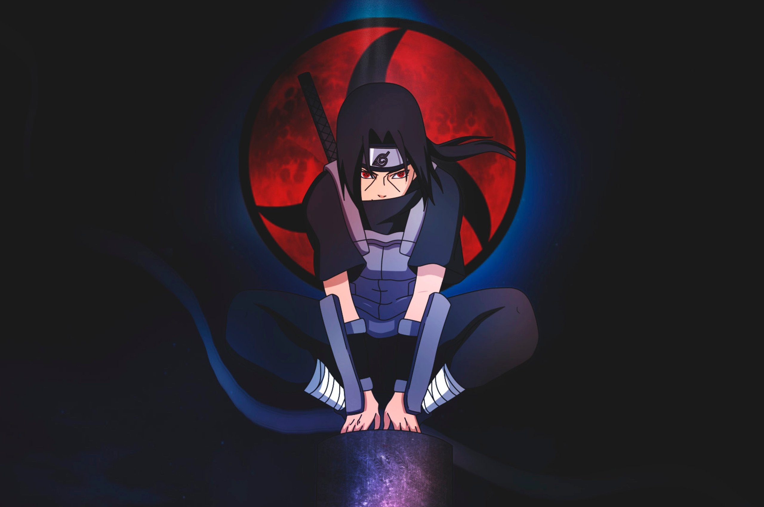 2560x1700 Anime Naruto Minimalism Chromebook Pixel HD 4k Wallpaper, Image, Background, Photo and Picture, Desktop