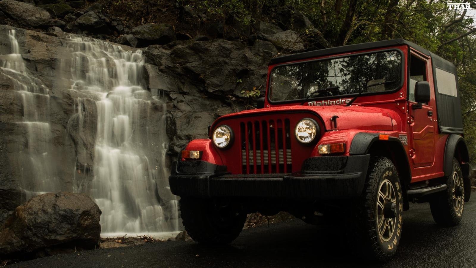 1600x910 Mahindra Thar Image, Interior & Exterior Photo Gallery, Desktop