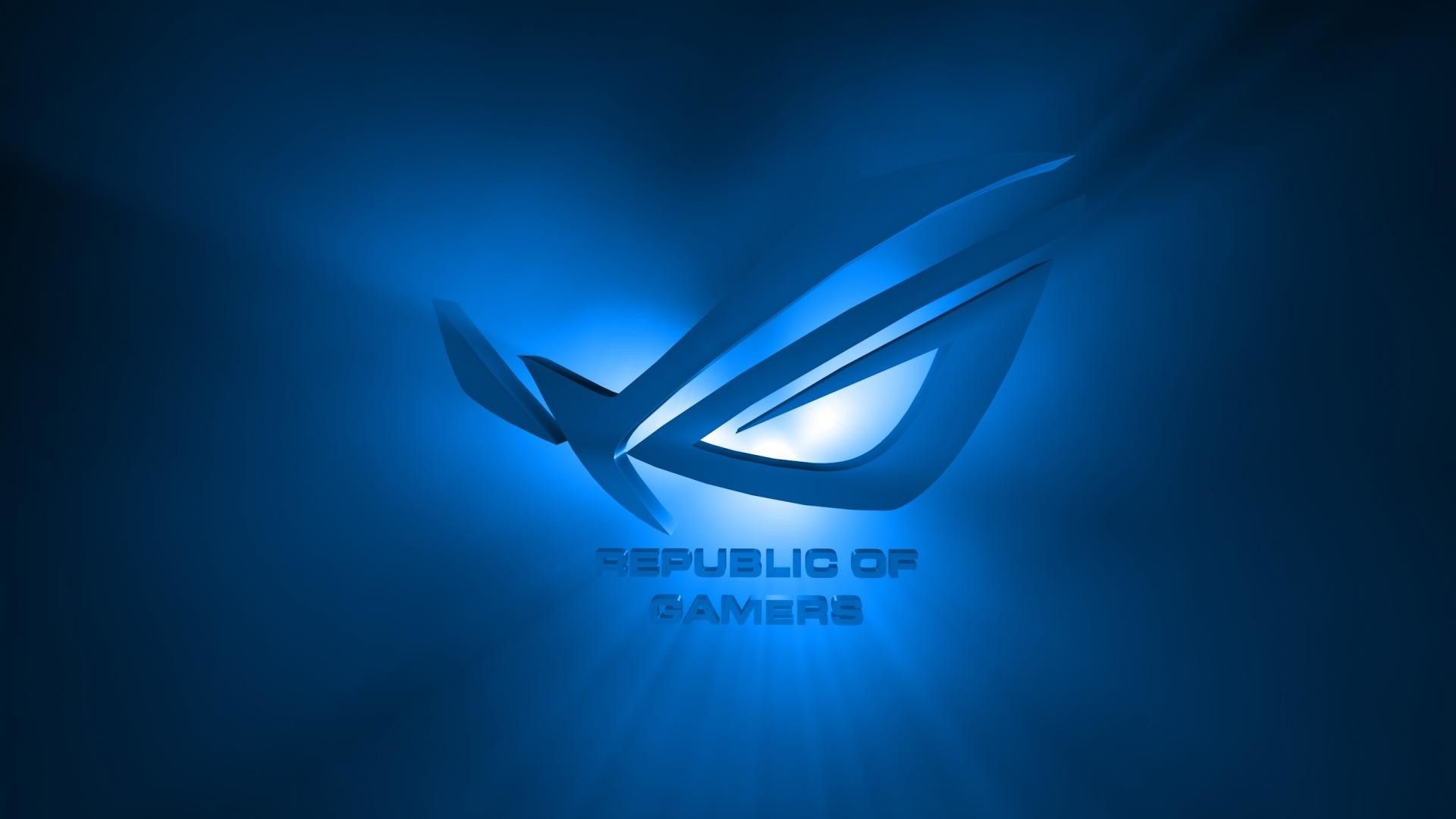 1920x1080 Blue Gaming Wallpaper, Desktop