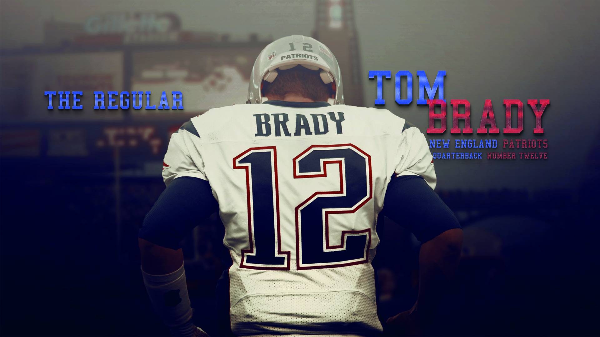 1920x1080 Gorgeous High Resolution Photo of Tom Brady, Full HD 1080p, Desktop